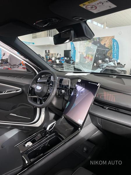 Geely Cityray 1.5 7DCT