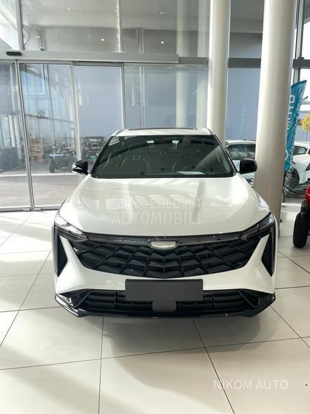 Geely Cityray 1.5 7DCT