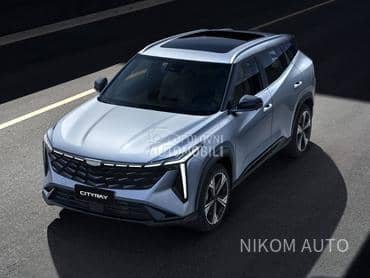 Geely Cityray 1.5 7DCT