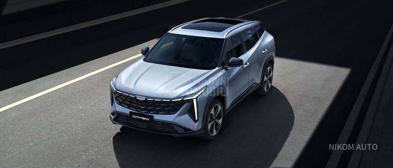 Geely Cityray 1.5 7DCT