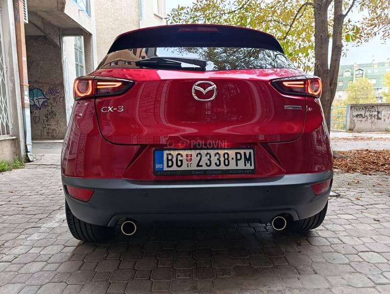 Mazda CX-3 2.0 Mazda CX-3 2.0