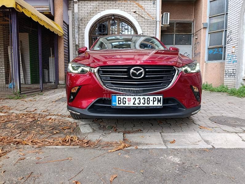 Mazda CX-3 2.0 Mazda CX-3 2.0