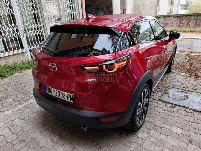 Mazda CX-3 2.0 Mazda CX-3 2.0
