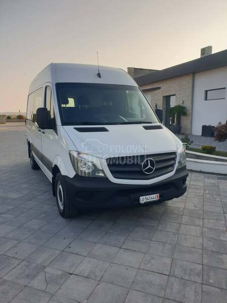 Mercedes Benz Sprinter 213CDI/KLIMA/CH/TOP