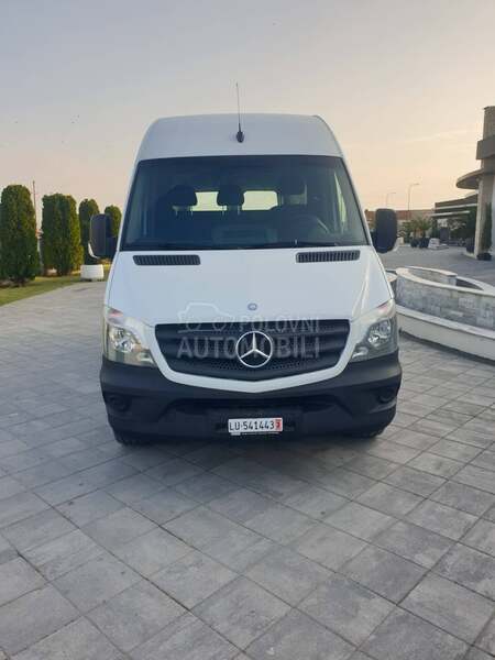 Mercedes Benz Sprinter 213CDI/KLIMA/CH/TOP