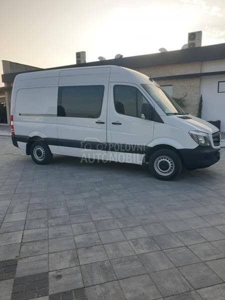 Mercedes Benz Sprinter 213CDI/KLIMA/CH/TOP
