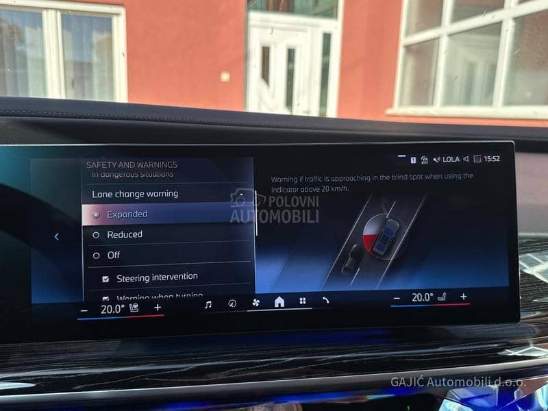 BMW 740 D XD M SPORT