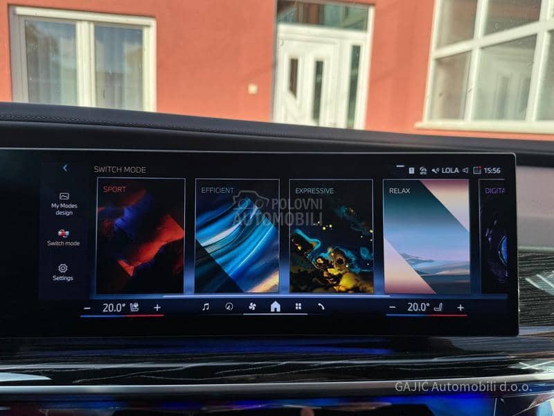 BMW 740 D XD M SPORT