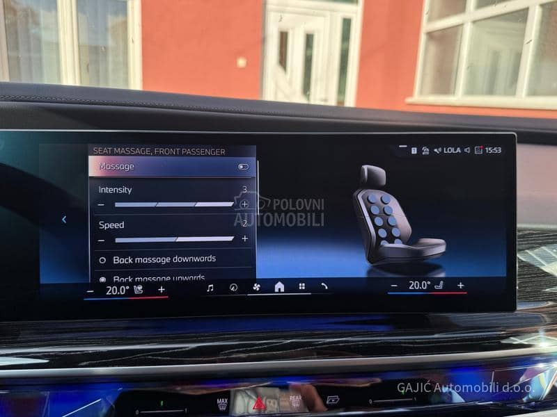 BMW 740 D XD M SPORT