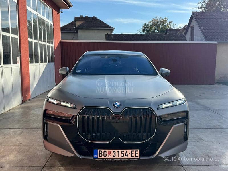 BMW 740 D XD M SPORT