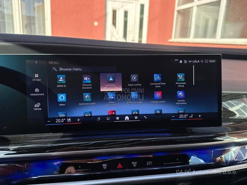 BMW 740 D XD M SPORT