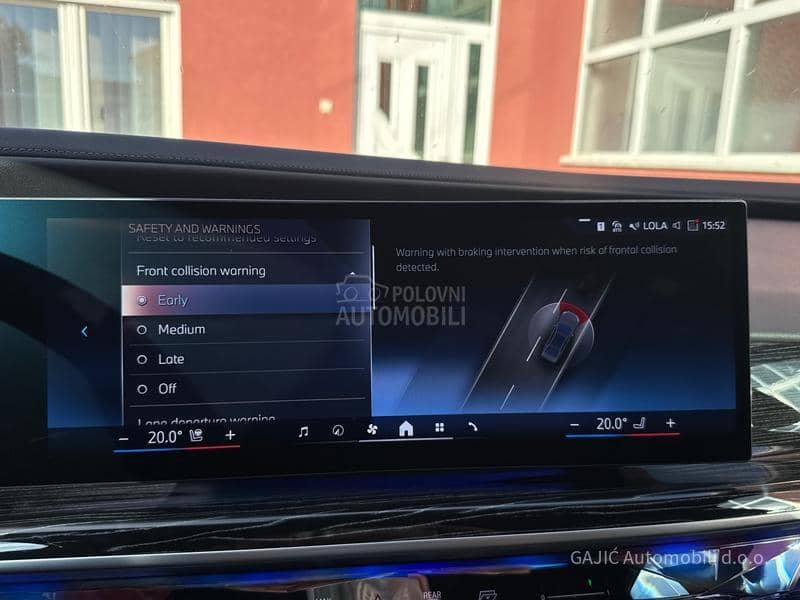 BMW 740 D XD M SPORT