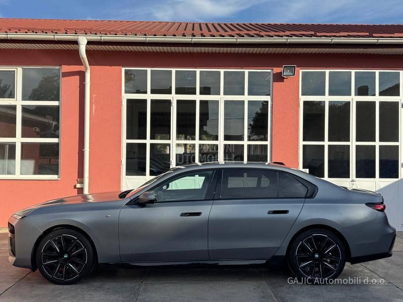 BMW 740 D XD M SPORT