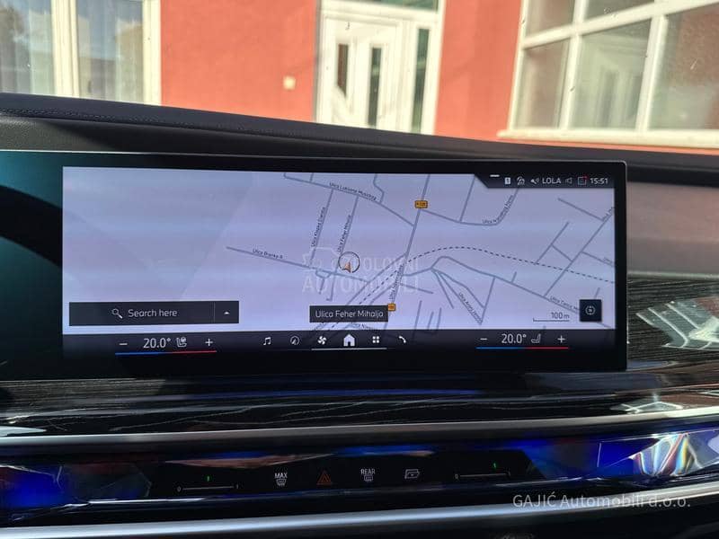 BMW 740 D XD M SPORT