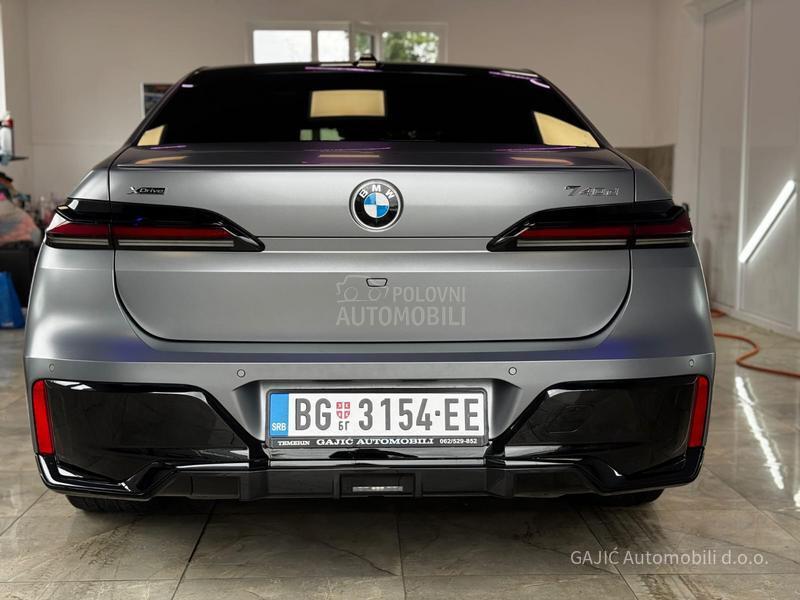 BMW 740 D XD M SPORT