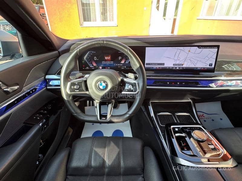 BMW 740 D XD M SPORT