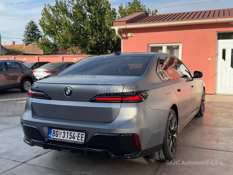 BMW 740 D XD M SPORT