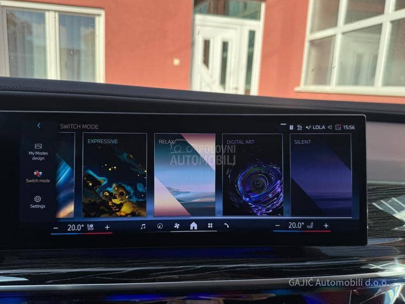 BMW 740 D XD M SPORT