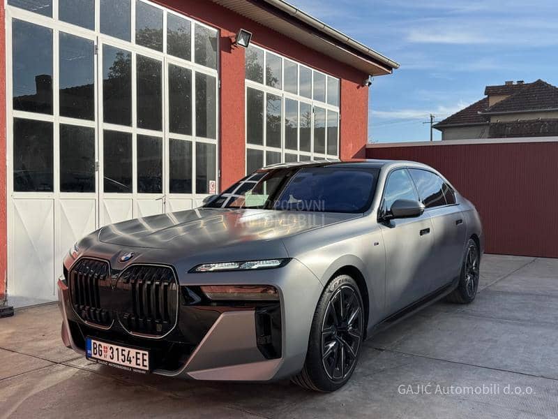 BMW 740 D XD M SPORT