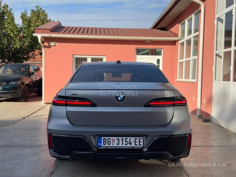 BMW 740 D XD M SPORT