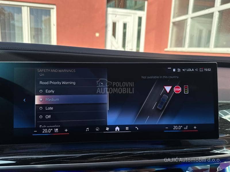 BMW 740 D XD M SPORT