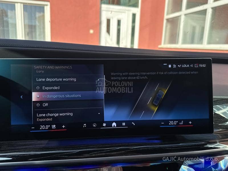 BMW 740 D XD M SPORT