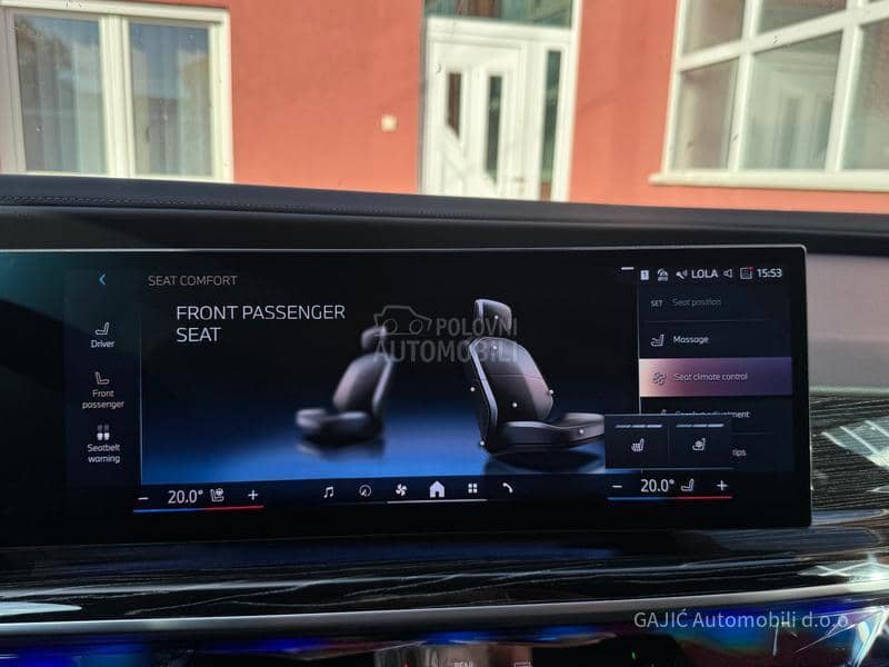 BMW 740 D XD M SPORT