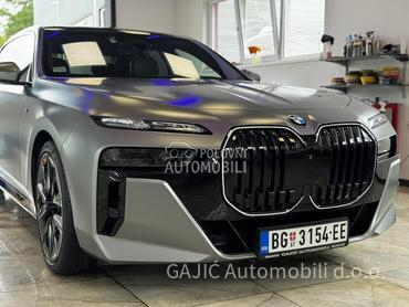 BMW 740 D XD M SPORT
