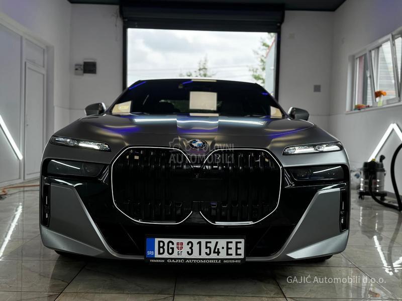 BMW 740 D XD M SPORT