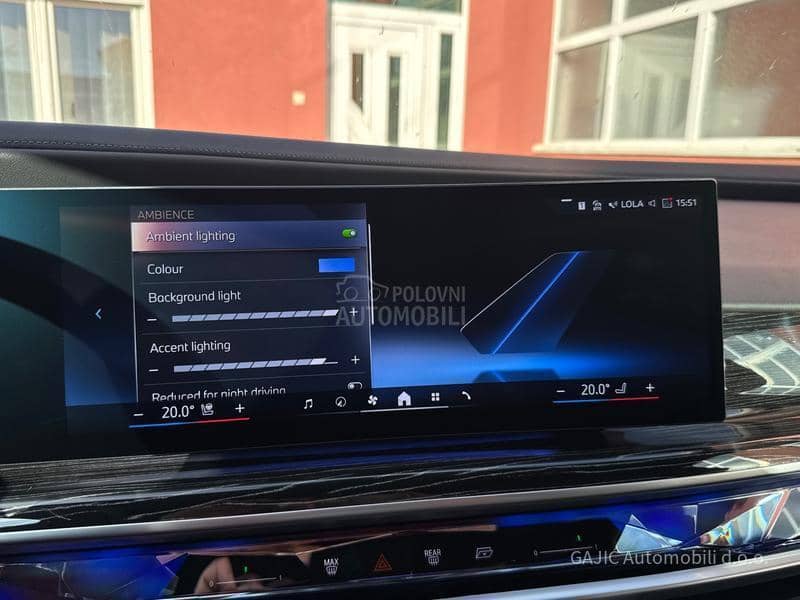 BMW 740 D XD M SPORT