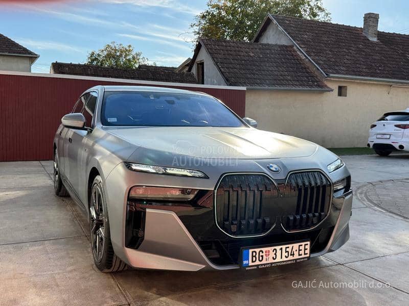 BMW 740 D XD M SPORT