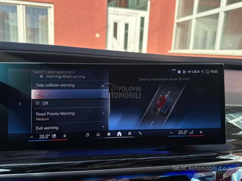 BMW 740 D XD M SPORT