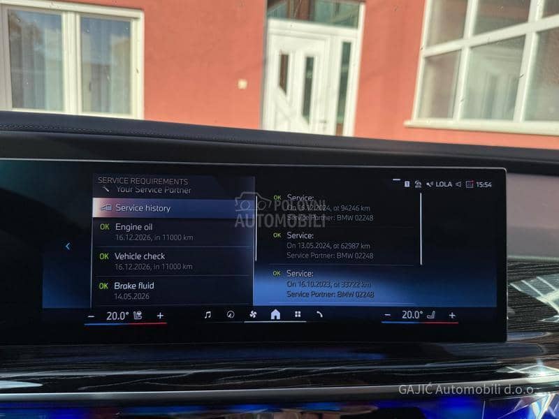 BMW 740 D XD M SPORT