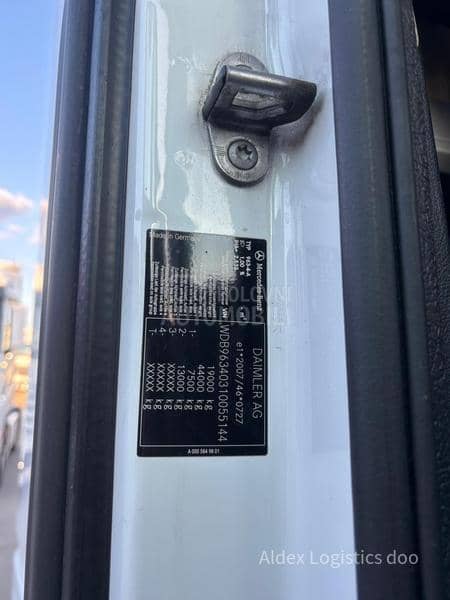 Mercedes Benz Actros 1842 rata 722ex36m