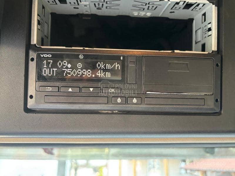 Mercedes Benz Actros 1842 rata 722ex36m