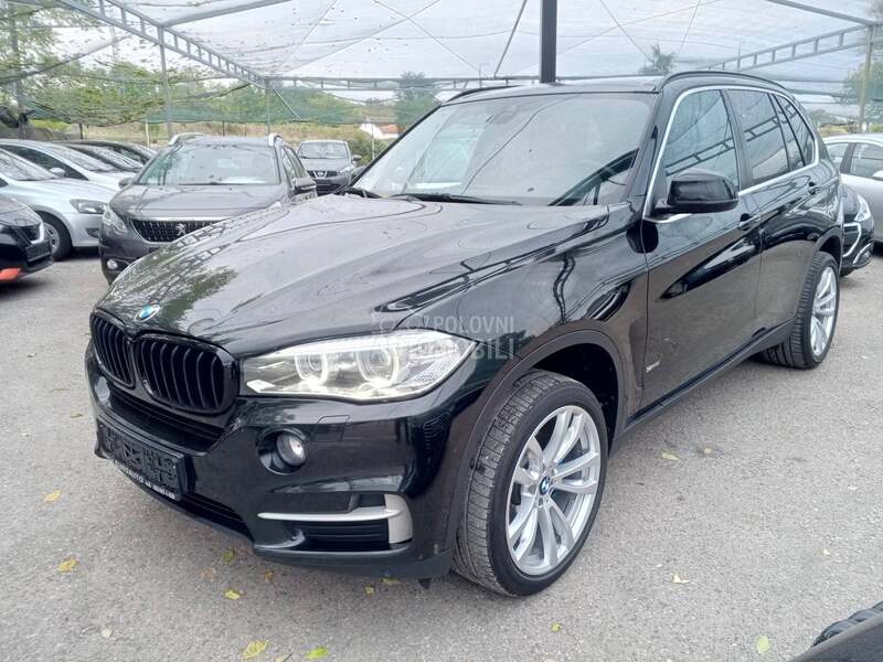 BMW X5 2.0 S-drive