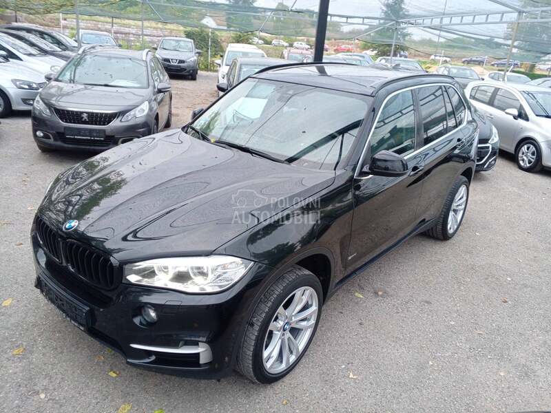 BMW X5 2.0 S-drive