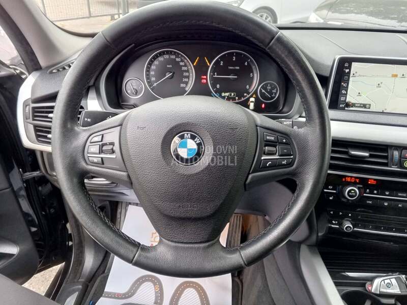 BMW X5 2.0 S-drive