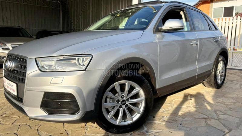 Audi Q3 2.0TDI/QUATTRO/AUT