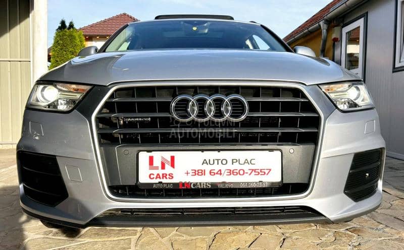 Audi Q3 2.0TDI/QUATTRO/AUT