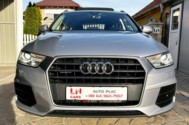 Audi Q3 2.0TDI/QUATTRO/AUT