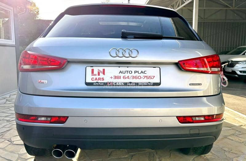 Audi Q3 2.0TDI/QUATTRO/AUT