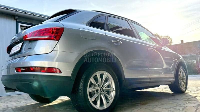 Audi Q3 2.0TDI/QUATTRO/AUT