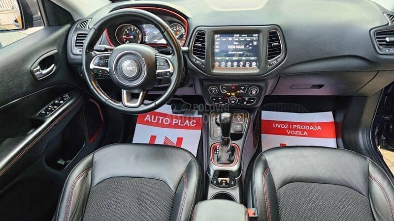 Jeep Compass MJET/TRAILHAWK/N0V