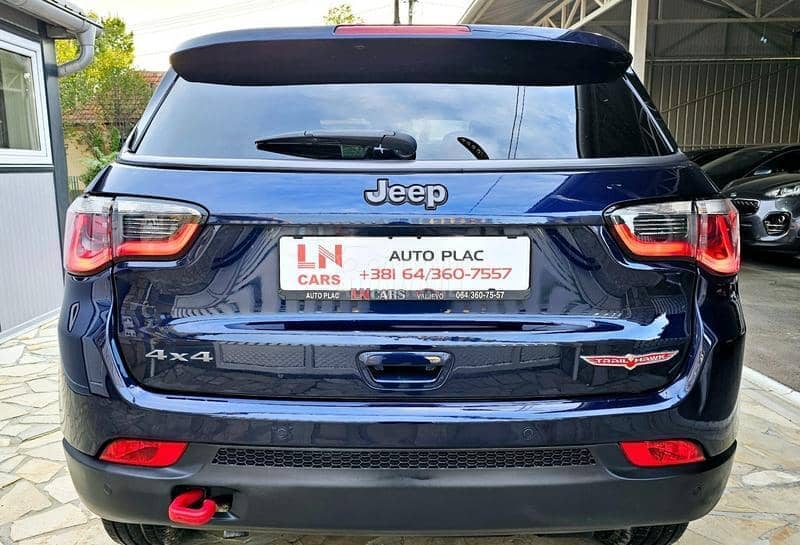 Jeep Compass MJET/TRAILHAWK/N0V
