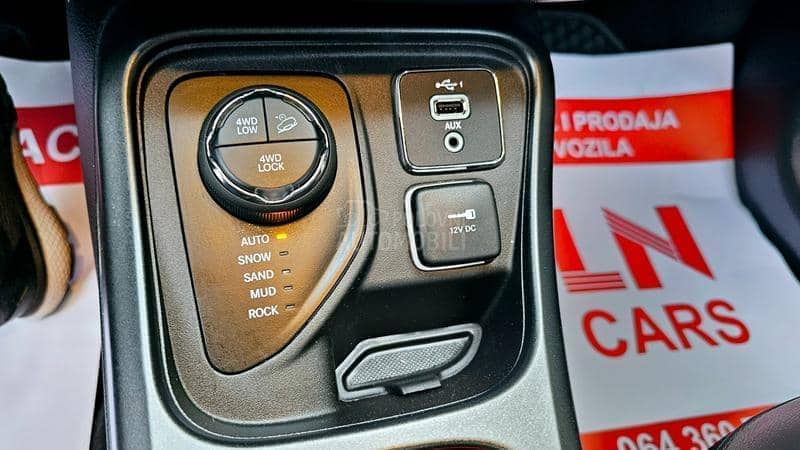 Jeep Compass MJET/TRAILHAWK/N0V