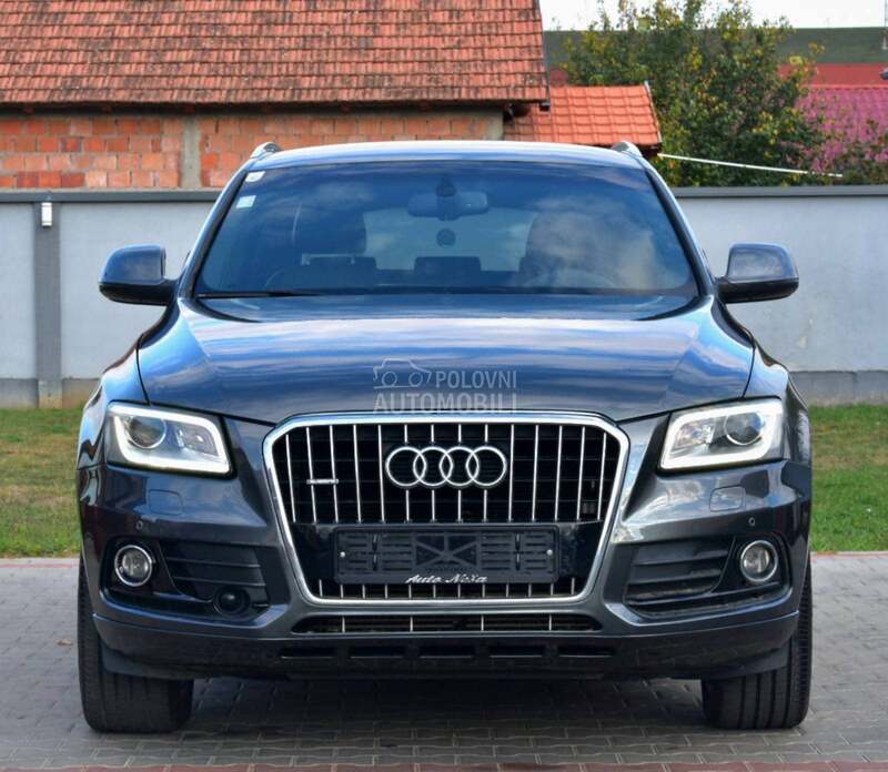 Audi Q5 3x sline