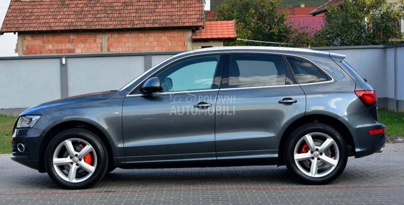 Audi Q5 3x sline