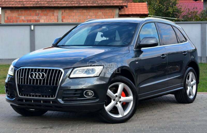 Audi Q5 3x sline