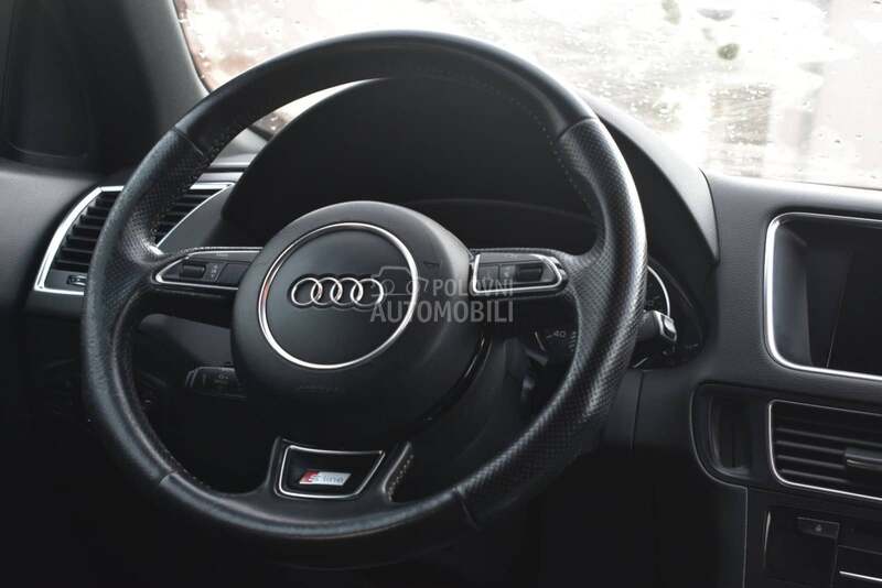 Audi Q5 3x sline